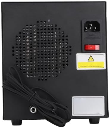 Dpofirs Aquarium Water Chiller, Cold Plunge Chiller with Pump and Hose, 16 Gal 60L Aquarium Chiller for Axolotl for Fish Shrimp Hydroponic (US Plug 110V)