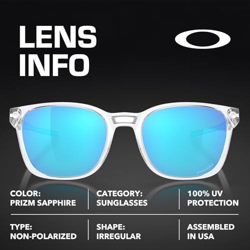 OAKLEY OJECTOR OO9018 Irregular Shape Sunglasses With Official Eyewear Kit4