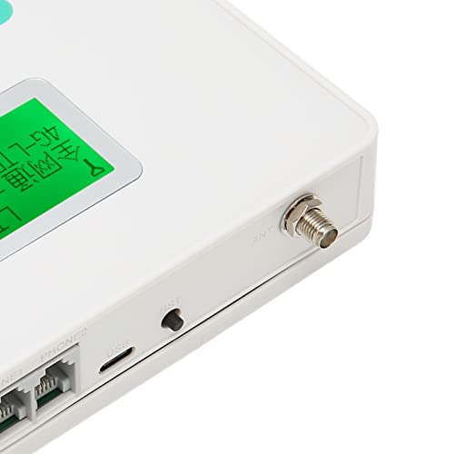 Terminal Sem Fio Fixo GSM, Amplamente Utilizado 100-240V GSM ID Dialer Função IP Automática para Esc
