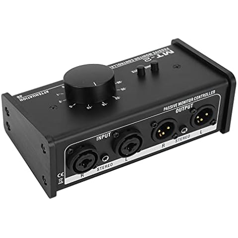 Jopwkuin Passive Stereo Volume Controller Cover