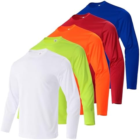 LeeHanTon Men UPF 50+ Sun Protection Hoodie Long Sleeve T Shirts ...