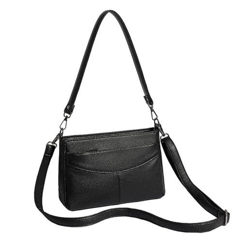 Sac besace multi-poches Sursee léger avec poignée supérieure pratique