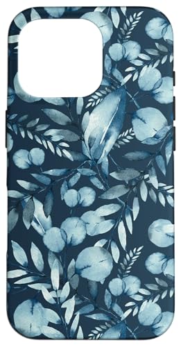 Aesthetic Winter Pattern Cute Floral Botanical Wildflower �X�}�z�P�[�X iPhone 16 Pro �p