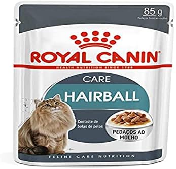 Royal Canin Sachê Feline Hairball Care Eliminação de Pelos Ingeri...