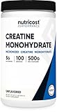 Nutricost Creatine Monohydrate Micronized Powder 500G,...