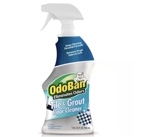 ODOBAN 32 OZ. Tile and Grout Floor Cleaner Ready-to-USE Spray 936261-Q