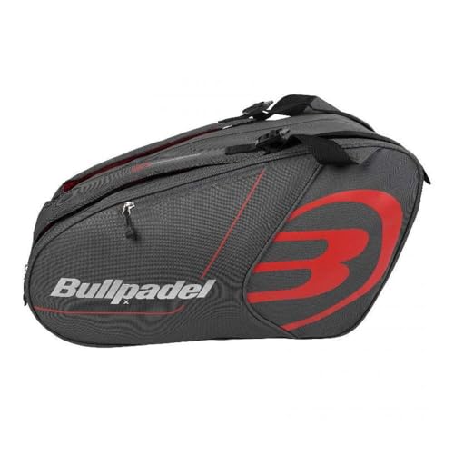 Bullpadel Paletero Tour Gris Oscuro Bppex002