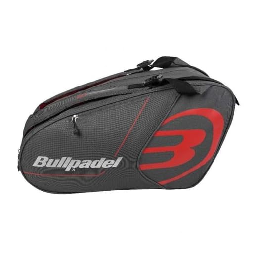 Bullpadel Paletero Tour Gris Oscuro Bppex002