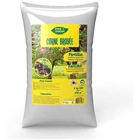 Engrais Corne Broyée 13%N Star Jardin Cover