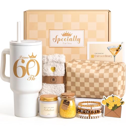 60th Birthday Gifts for Women - 1966 Happy Birthday Gift