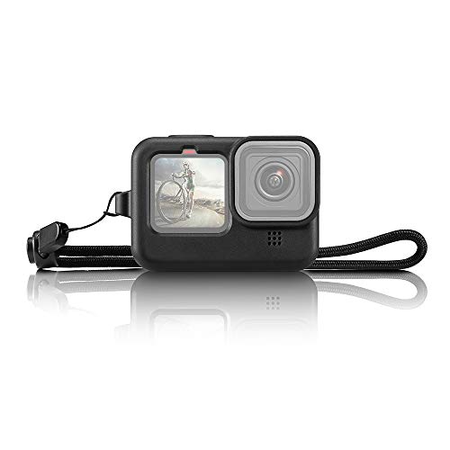 PULUZ VRیP[X GoPro Hero 9/10/11 Blackp \tgP[X VRyʃRpNg ϏՌ/ho/Sʕی/nhXgbv&YJo[t (ubN)
