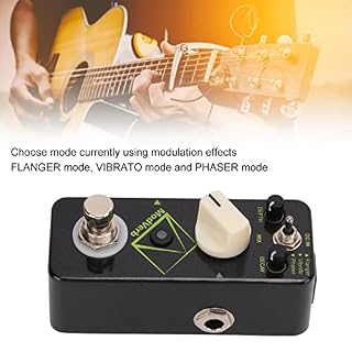 Effecteur à bloc unique, remplacement de l’effet de gel, réglage indépendant, fonction Tap Beat, pédale de réverbération à modulation DC 9 V avec autocollant pour guitares - Les Beatles, Paul McCartney, John Lennon, RIngo Starr, George Harrison Effecteur à bloc unique, remplacement de l'effet de gel, réglage indépendant, fonction Tap Beat, pédale de réverbération à modulation DC 9 V avec autocollant pour guitares – Image 7
