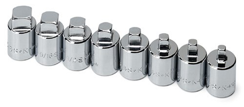 New Deal SK 19798 8 Piece 1/2-Inch Drive 1/4-Inch to 5/8-Inch Male Pipe Plug Socket Set New Deal SK 19798 8 Piece 1/2-Inch Drive 1/4-Inch to 5/8-Inch Male Pipe Plug Socket Set