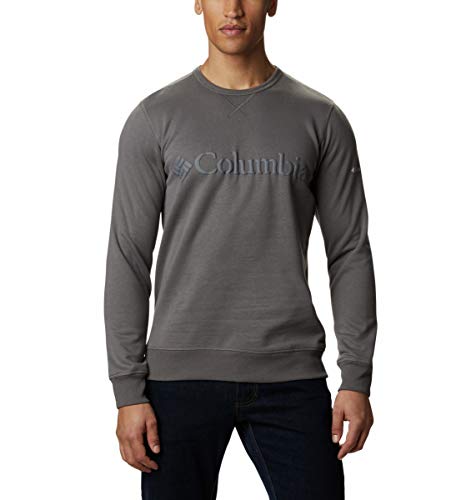 Image of Columbia Mens M Logo Fleece Crew
