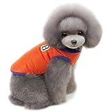 Con esta abrigo conseguirás que tu mascota se encuentre siempre calentita. Es una chaqueta de una calidad y acabados excepcionales con unos precios inmejorables.