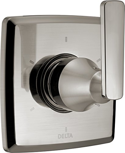 Buy 1 get 1 Delta Faucet Ashlyn 6-Setting 3-Port Diverter Trim Kit, Stainless T11964-SS , 5.00 x 4.50 x 3.00 inches