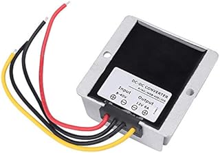 DC 8V~40V to 12V Auto Step Up/Down Voltage Converter 6A 72W Adjustable Boost Buck Voltage Regulator Module Transformer Module for Power Conversion