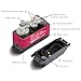 Stemedu 60KG Digital Servo Large Torque Steering Motor Stainless Steel Metal Gear RC Servo High Speed 0.13sec/60 Degree at 8.4V for Robotic & 1:5 RC Car (Control Angle 270 Degree)
