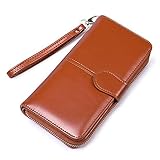 ☞【Als Geschenk】 Diese Geldbörse ist auch eine gute Wahl als Geschenk. Wählen Sie dieses Geschenk für Ihre Freundinen und Familie am Valentinstag, Muttertag, Halloween, Erntedankfest, Neujahr, Weihnachten oder Geburtstag! Lassen Sie sich von jedem wichtigen Moment begleiten!