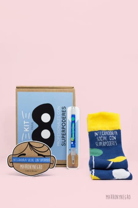 PACK INTEGRADOR/A SOCIAL CON SUPERPODERES
