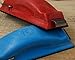 Time Shaver Tools Preppin’ Weapon Ergonomic Sanding Block, for Wet and Dry Sanding! Easy to Load, Plain Paper Sander! Red And Blue (2 Pack)