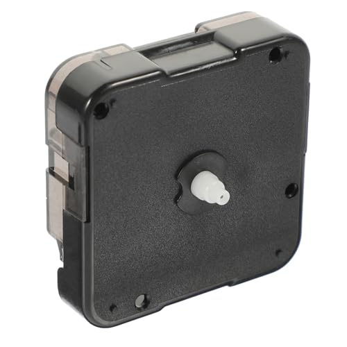 Angoily Mecanismo De Reloj De Cuarzo Eje De 8 Mm, Kit De Motor Silencioso y Plástico Duradero, Adecuado Para Reemplazo De Relojes De Pared y Ambientes Tranquilos Como Oficinas y Dormitorio