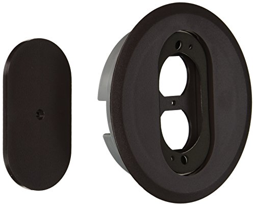 Thomas & Betts E97Dsb Duplex Recep Flr Box Cvr- #TOP1