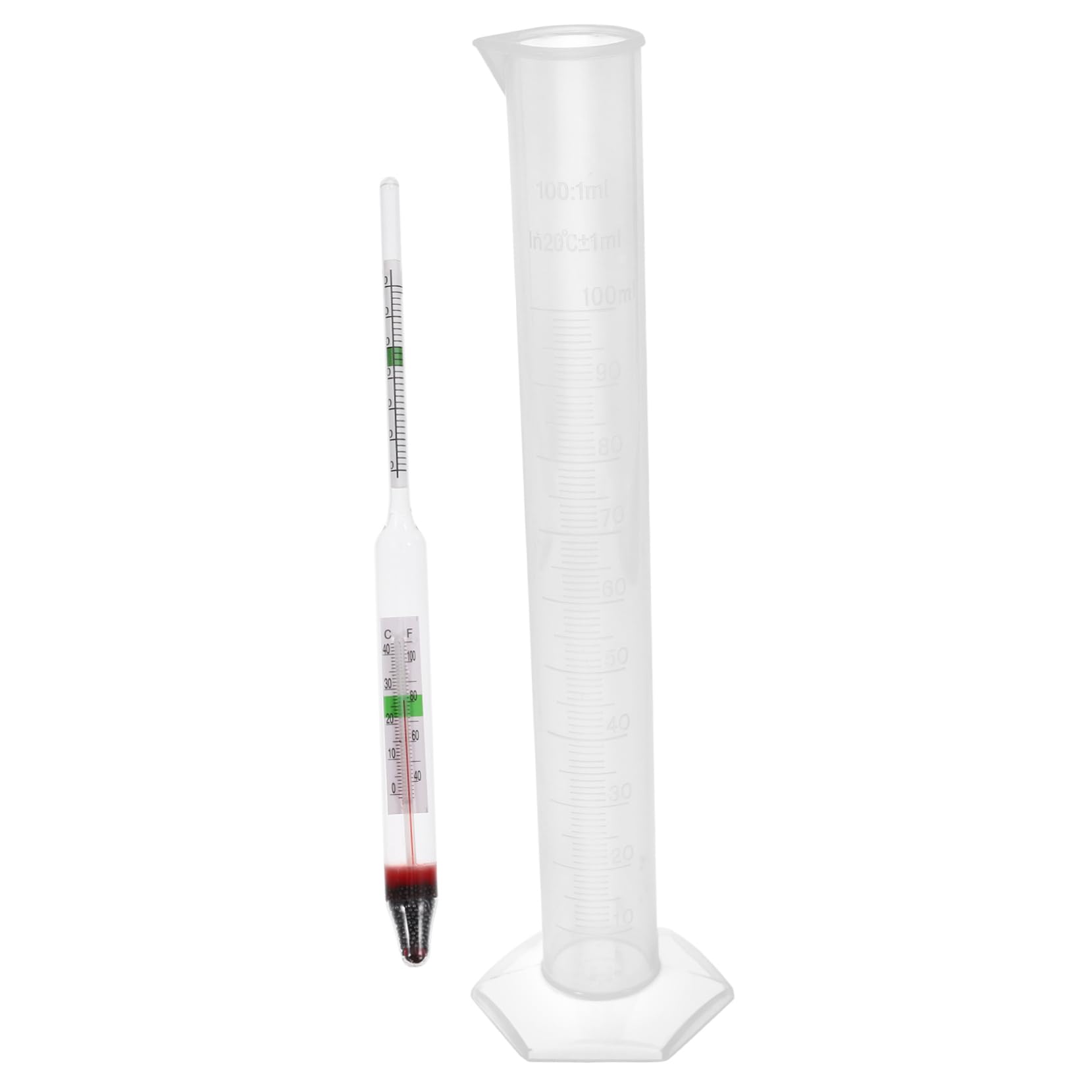 SOLUSTRE 4sets Kit Di Misurazione Salinità Acquario Densimetro Con Scatola Strumento Preciso Per Monitorare Densità Mare