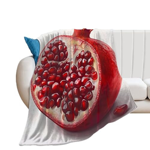 Couverture chaude pour canapé lit plaid grenade doux 127cm