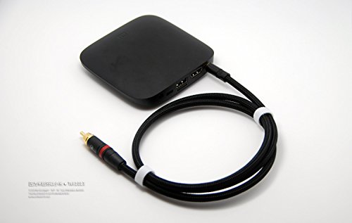 Spdif Digital Coaxial Audio Cable Hifi 3.5Mm To Rca For Fiio X3 X5 1 Meter #TOP5