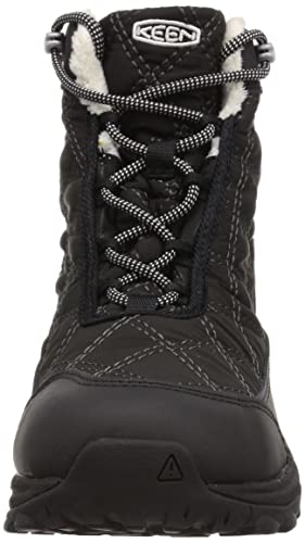 Keen Women's Terradora 2 Wintry Waterproof Snow Boot, Black/Black, 8.5 #TOP28
