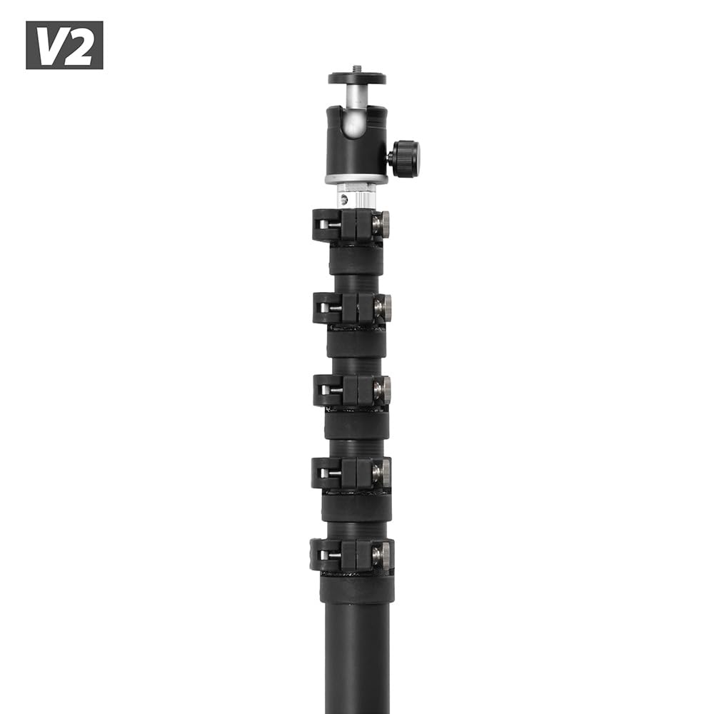 Amazon | ルミカ(LUMICA) Bi Rod ビーアイロッド 高所カメラ用 ロング