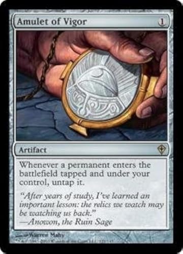Magic: the Gathering - Amulet of Vigor - Worldwake