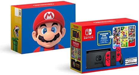 Nintendo Switch Mario Choose One Bundle