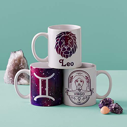 Cricut Taza de cerámica personalizable, blanco - 340 ml/12 oz (36 uds - Imagen 8