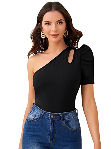 Image of Rare Women's Solid Regular Fit Blouse