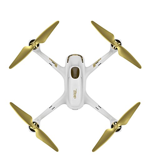 HUBSAN H501S X4 Drone GPS Altitude Mode 6 Axis Gyro 1080P FPV Brushless Quadcopter White-no Controller (H501S-35) - Thumbnail 2