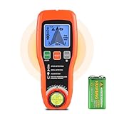 Leitungssuchgerät Ortungsgerät, Multifunktionaler Stud Finder mit LCD-Display & Audio-Alarm, Leitungssucher mit Automatische Kalibrierung, Kabel- und Metallsucher für Holz, AC-Leitungen, Bolzen,Rohre