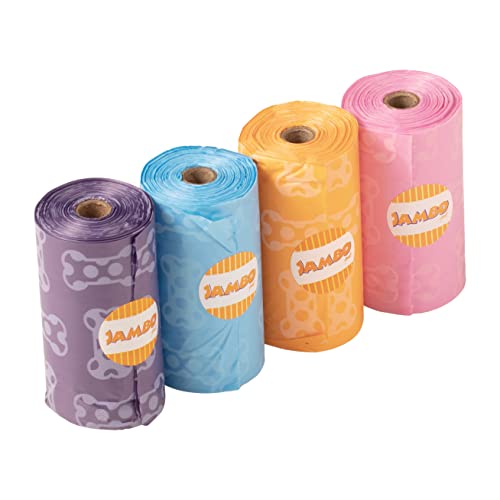 JAMBO PET, Kit Saquinho Cata Caca Para Cachorro, Prático, Higiênico E Resistente, Mais Tranquilidade