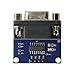 GODIYMODULES 5Pcs MAX3232 DB9 Connector RS232 to TTL Converter Module RS232 Serial Port to TTL Converter Module