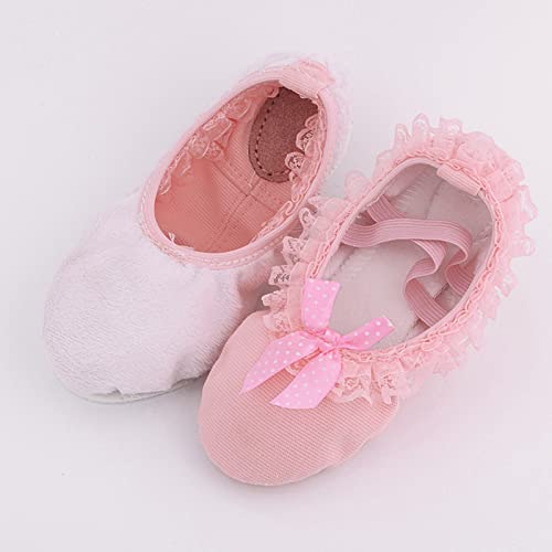 CsgrFagr Sapatos infantis sapatos de dança sapatos de dança quente dança balé desempenho sapatos int