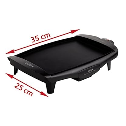 Tefal CB 5005 Ultra CompactBarbecue-Elektrogrill 45x30x9 cm (Koch fläche: 25 x 35 cm) – Bild 3