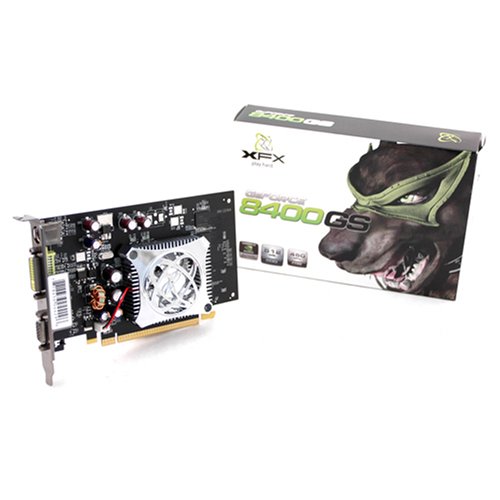 XFX Nvidia GF 8400GS 450M 512MB DDR2 TV DVI (PV-T86S-YAFG