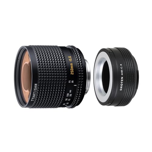 TTArtisan 250mm f/5.6 Reflex + RF}EgϊA_v^[ SHOTEN M42-CR
