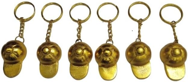 Cap Shape Key chain Aluminum Metal Mini Keyring Creative Gift Car Home Metal Key Chain SET OF 100-by TSSI Handicraft