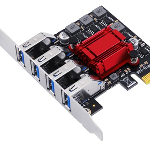 Carte d'extension PCIE USB 3.2 pour connecter tous vos accessoires de bureau