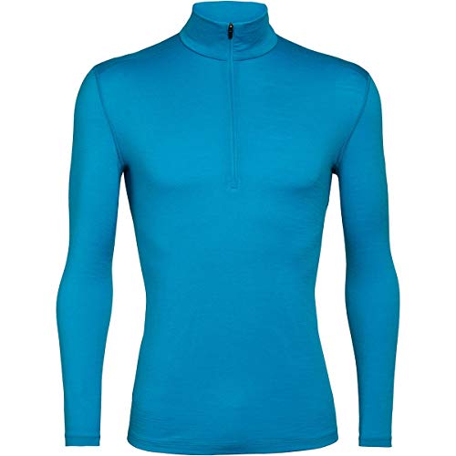 Preisvergleich Produktbild Icebreaker Herren 200 Oasis Zip Longsleeve, Polar, XXL