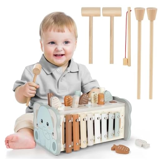 DINORUN Montessori Spielzeug