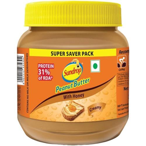 Image of Sundrop Peanut Butter With Honey Creamy, 300g Jar
