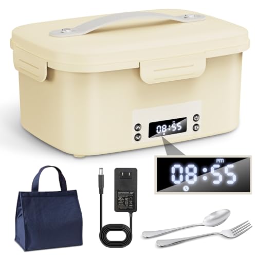 Yopqwie Rechargeable Heated Lunch Box